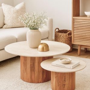 זוג שולחנות דגם אמדור