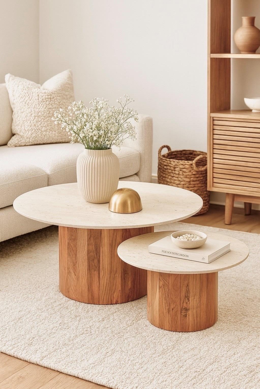 זוג שולחנות דגם אמדור