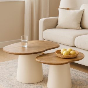 זוג שולחנות דגם קארמה