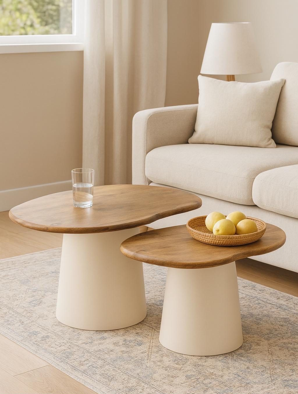 זוג שולחנות דגם קארמה